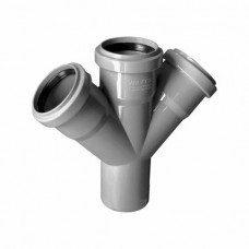 Крестовина одноплоскостная 50x50x50/45 Valfex