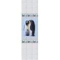 Панель ПВХ Зимняя Сказка Пингвины (узор) 250*2700