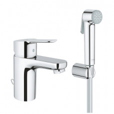 Смеситель GROHE BauEdge для умывальника с гигиеническим душем 