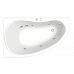 Ванна акриловая BAS Алегра 1500 x 900 левая 