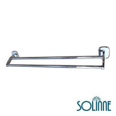 Полотенцедержатель двойной Solinne Т7224, хром