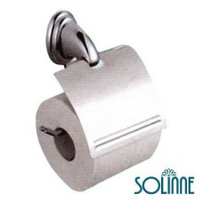 Держатель для туалетной бумаги Solinne 3186, хром.