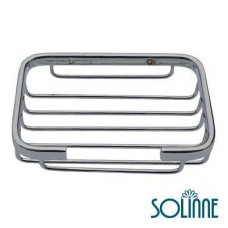 Мыльница решетчатая Solinne Н209, хром