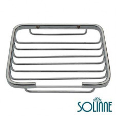 Мыльница решетчатая Solinne Н210, хром
