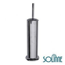 Ершик туалетный напольный металлический Solinne 9990С, хром