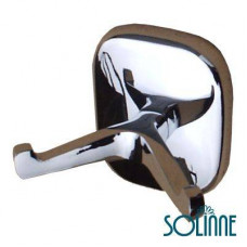 Крючок двойной Solinne 7288, хром