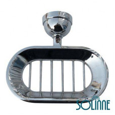 Мыльница решетчатая Solinne 3069, хром