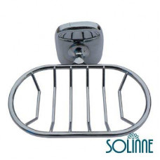 Мыльница решетчатая Solinne 7269, хром