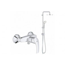 Душевая система GROHE New Tempesta 200 со смесителем