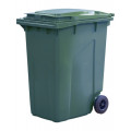Контейнер мусорный п/э 360 л зеленый