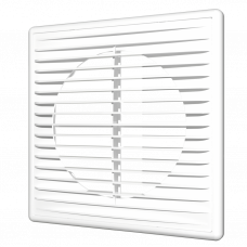 Решетка вентиляционная разъемная с сеткой 150 x 150 (серия ВР)