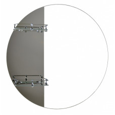 Зеркало 400Л (700*700) полочка с ограничителем