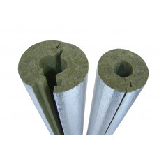 Цилиндр минераловатный Xotpipe SP-ALU-102-20 кашированный