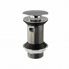 Донный клапан сифона на раковину с переливом и системой клик-клак Санакс