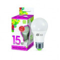 Лампа светодиодная LED A60-standard 15Вт Е27 дневной ASD