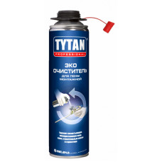 Очиститель монтажной пены 500мл TYTAN Professional ЕСО