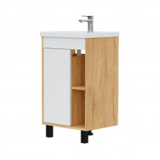 Тумба Osmond 50 напольная с умывальником Фостер