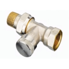 Клапан запорный д/радиатора RLV Ду20 Danfoss прямой