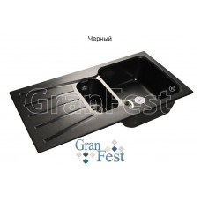 Мойка комп GF Standart GF-S940KL 940 х 495 черный