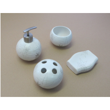 Набор аксессуаров керамических 4 предмета Wekam B30080