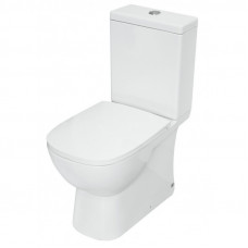 Унитаз-компакт Quadro Sanita Luxe сиденье DPslim,Soft Close,Clip up