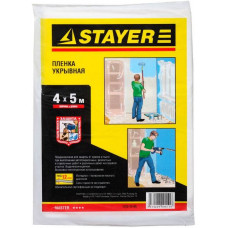 Пленка защитная Stayer HDPE 4х12,5 м х12 мкм