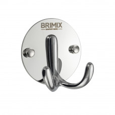 Крючок двойной Brimix нержавейка