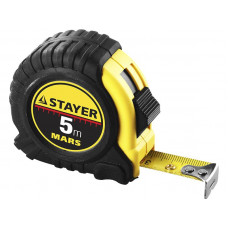 Рулетка Stayer Mars 3м x 19мм