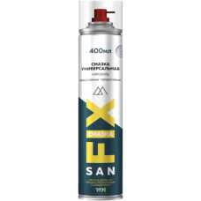 Смазка универсальная проникающая Sanfix (аэразоль) 400мл Смазка универсальная проникающая Sanfix (аэразоль) 400мл