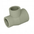 Тройник переходной 20*25*20 Tebo цв.серый