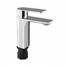 Смеситель Fabia для раковины литой корпус, цвет хром 