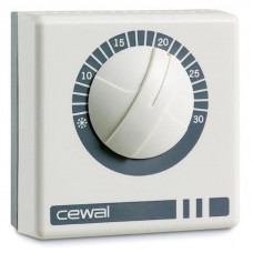 Термостат CEWAL RQ10 без доп функций