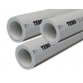 Труба центр.армир. 63 SDR6 Тebo цв.серый
