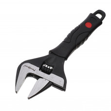 Ключ разводной 250 мм РемоКолор тонкие губки,двухкомпонентная рукоятка