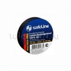 Изолента Safeline 19/20 черная