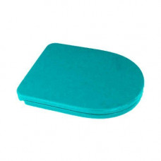 Сиденье для унитаза Best Sanita Luxe Color Blu/Sea
