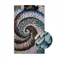 Коврик в ванную Санакс дизайнерский EMERALD E 103,одинарный 55х90 см Коврик в ванную Санакс дизайнерский EMERALD E 103,одинарный 55х90 см