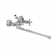 Смеситель AVRORA Vesta для ванны с плоским изливом 350мм