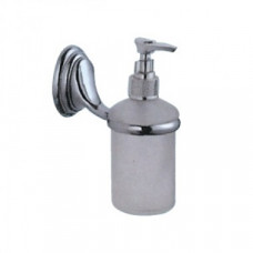 Дозатор для жидкого мыла с держателем, настенный 3183