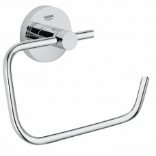 Держатель для туалетной бумаги GROHE Essentials без крышки, хром