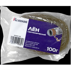 Лен сантехнический супер Remsan Zip-Lock 100 гр. пакет