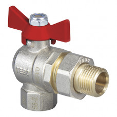 Кран американка угловой 3/4