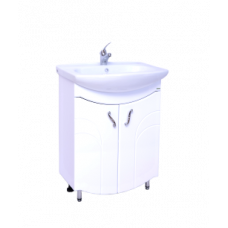 Тумба Сицилия 65 напольная с умывальником Лагуна
