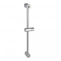 Стойка душевая из нержавеющей стали с нажимным фиксатором,выдвижными крючками GFmark 