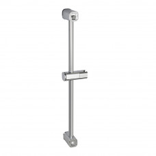 Стойка душевая из нержавеющей стали с нажимным фиксатором,выдвижными крючками GFmark 