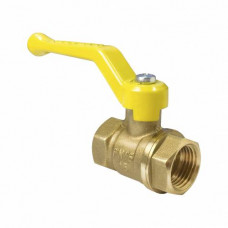 Кран шаровой для газа лат. 3/4