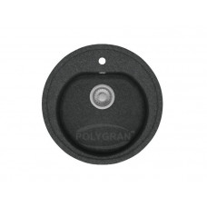 Мойка искусственный камень POLYGRAN F-08 черный