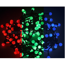 Гирлянда LED RGB шарики 5 м