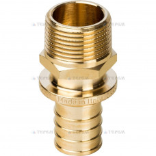 Переходник Stout с наружной резьбой 25хR 3/4