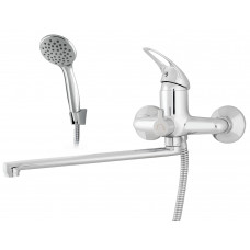 Смеситель RUSANT для ванны цельнолитой плоский излив 35 мм